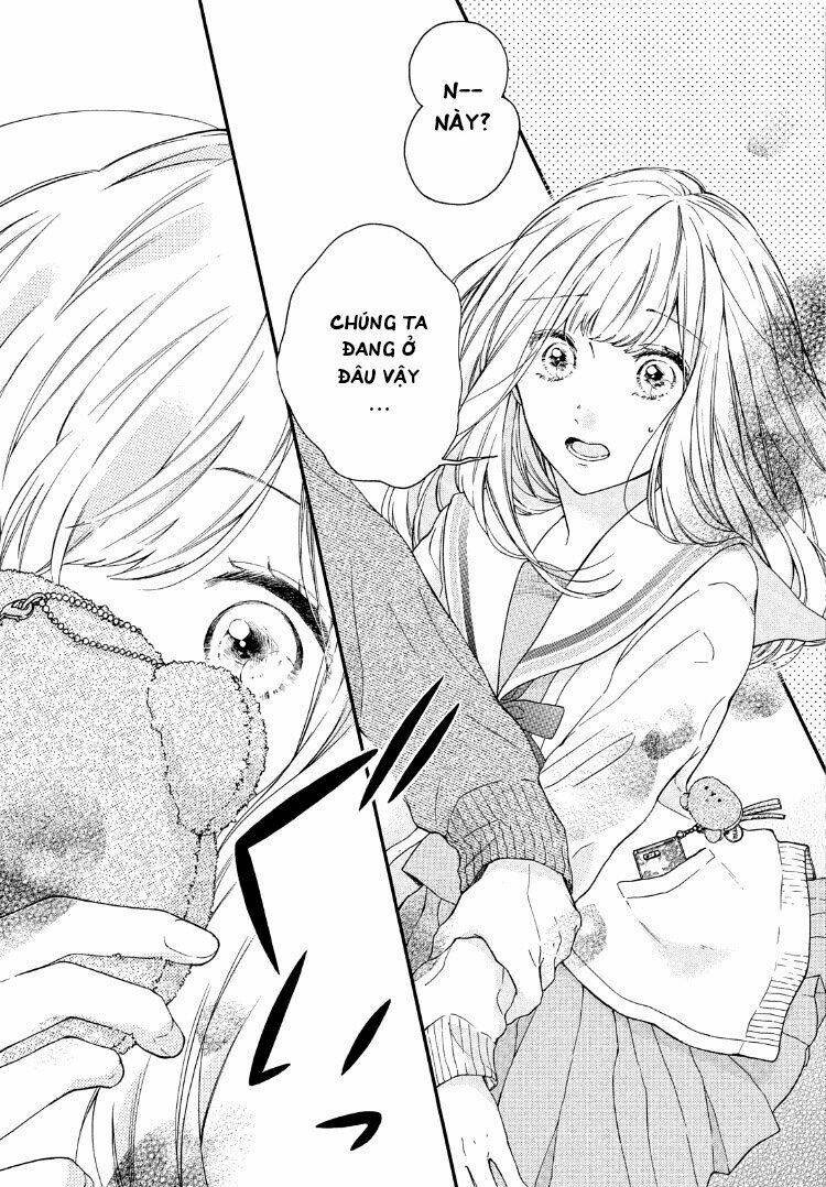 The Cute Reason You Look At Me Chương 1 Ảnh 10