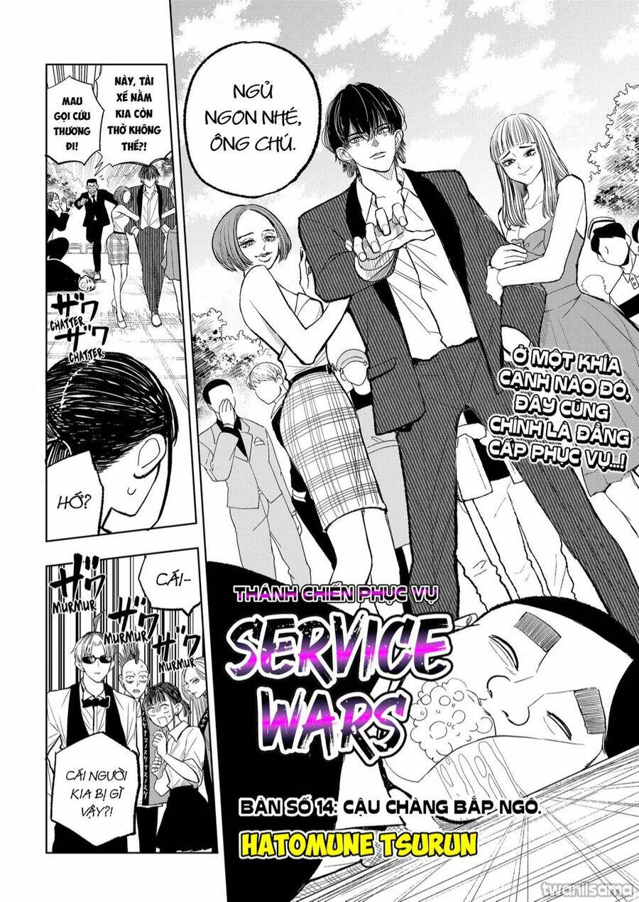 Service Wars - Thánh Chiến Phục Vụ Chương 14 Ảnh 3