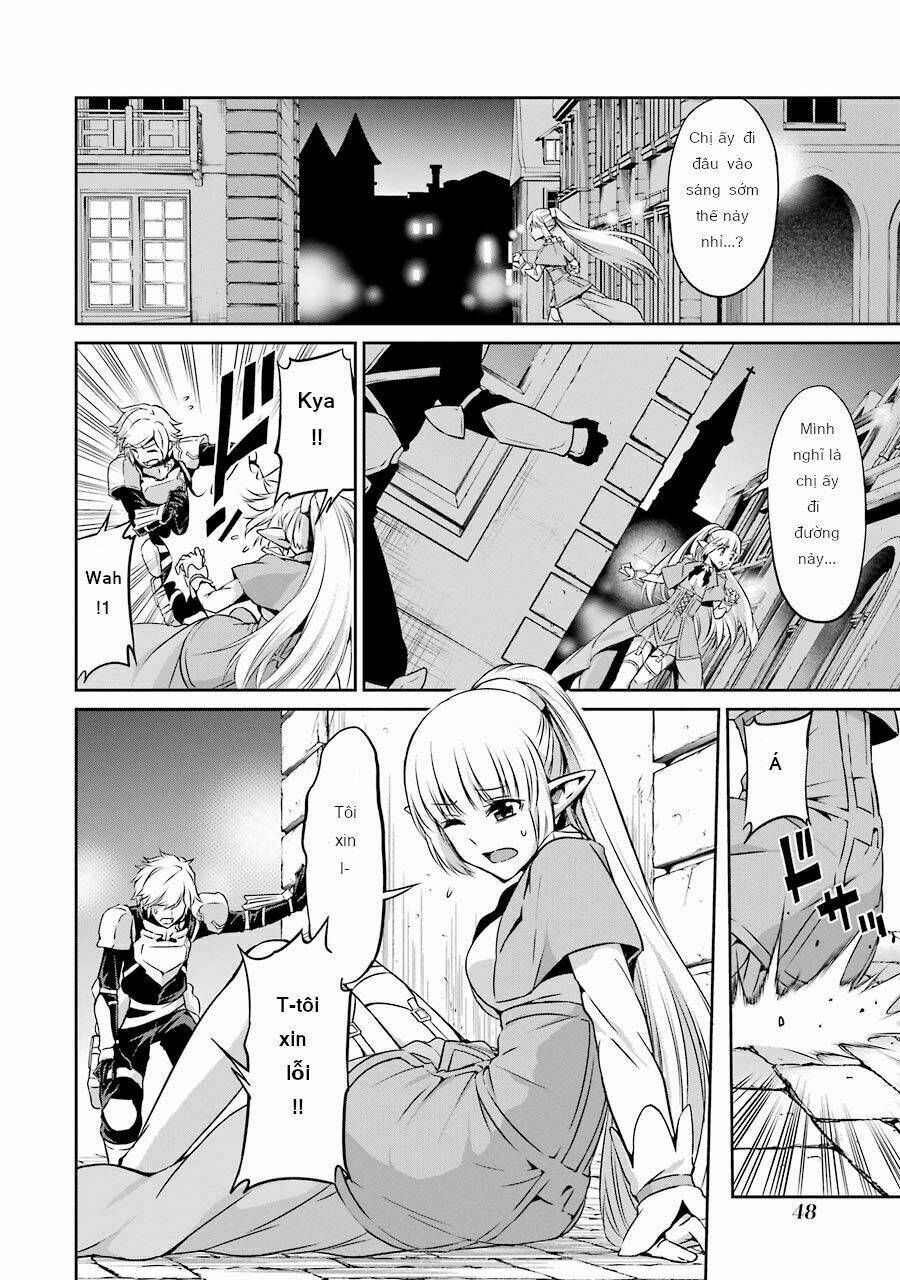 Dungeon Ni Deai Wo Motomeru No Wa Machigatte Iru Darou Ka Gaiden - Sword Oratoria Chương 29 Ảnh 49