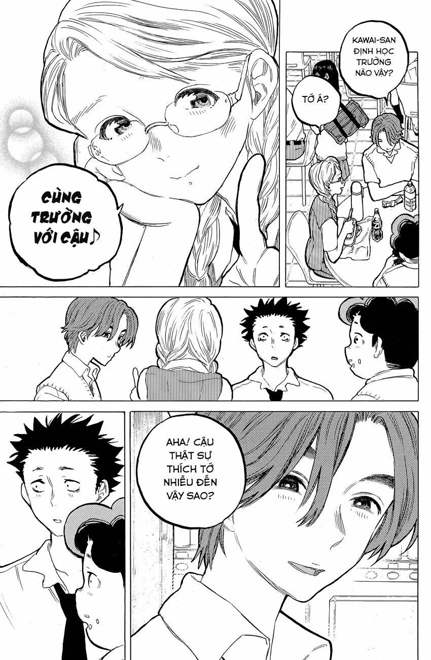 Koe No Katachi Chương 60 Ảnh 9