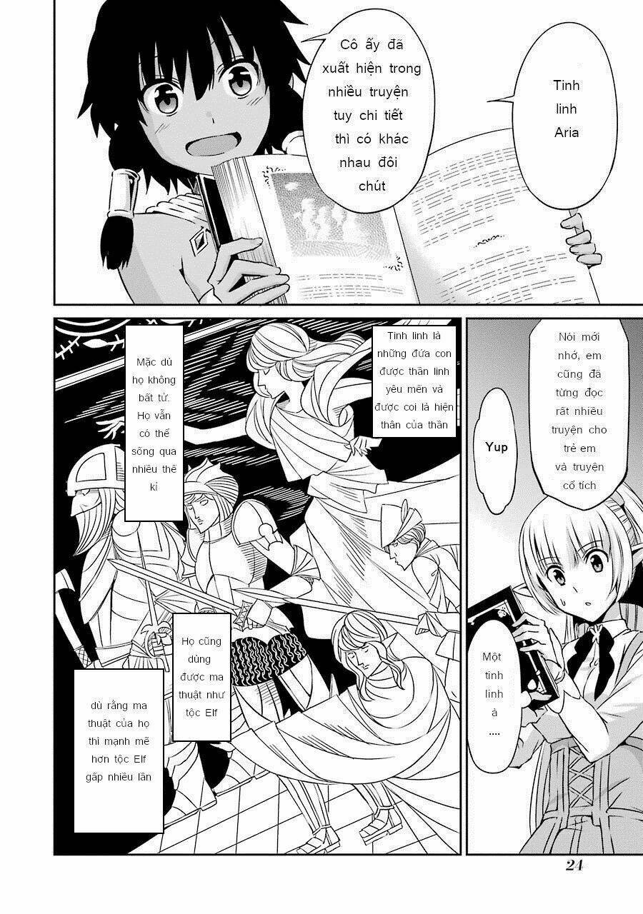 Dungeon Ni Deai Wo Motomeru No Wa Machigatte Iru Darou Ka Gaiden - Sword Oratoria Chương 29 Ảnh 24