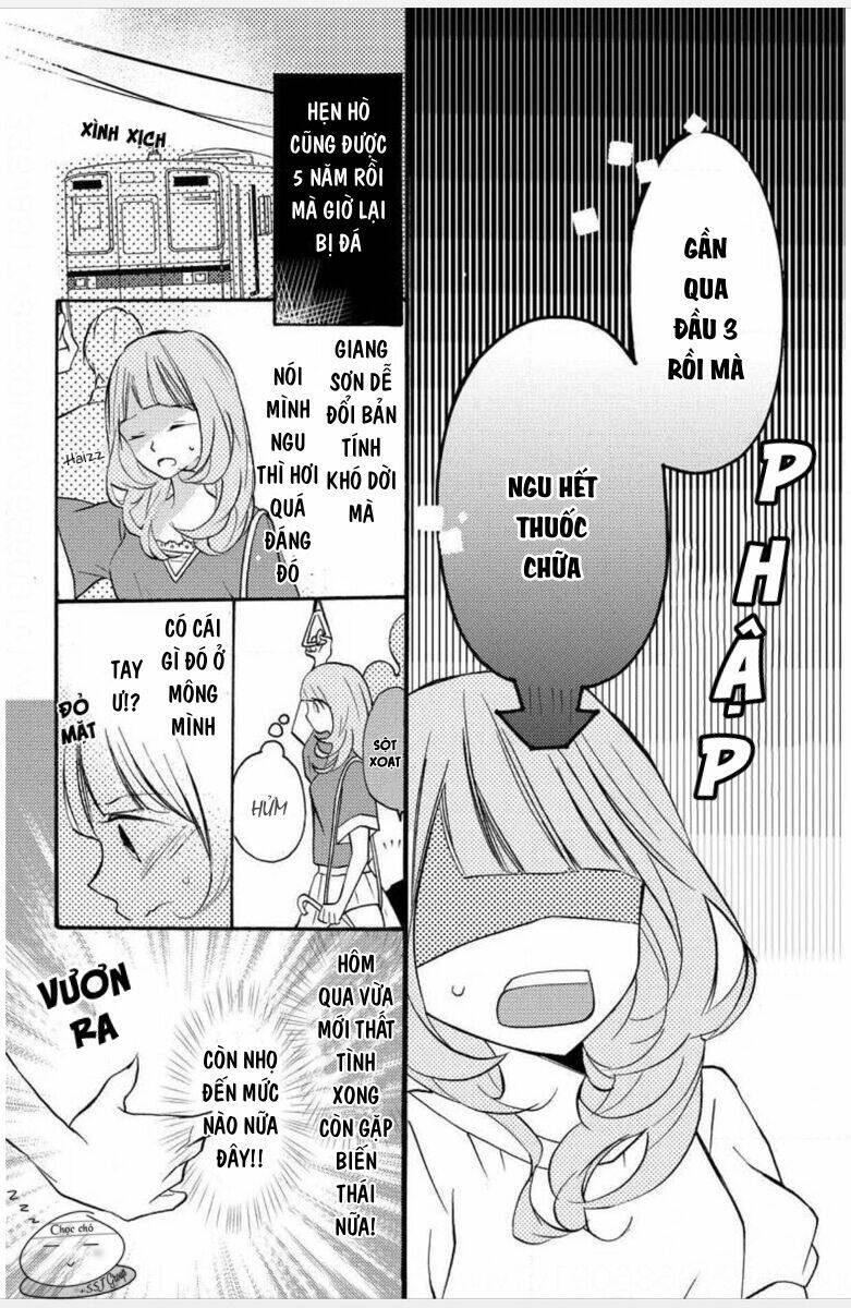 Torokeru Kiss Wa Kenkyushitsu De Chương 4 Ảnh 4
