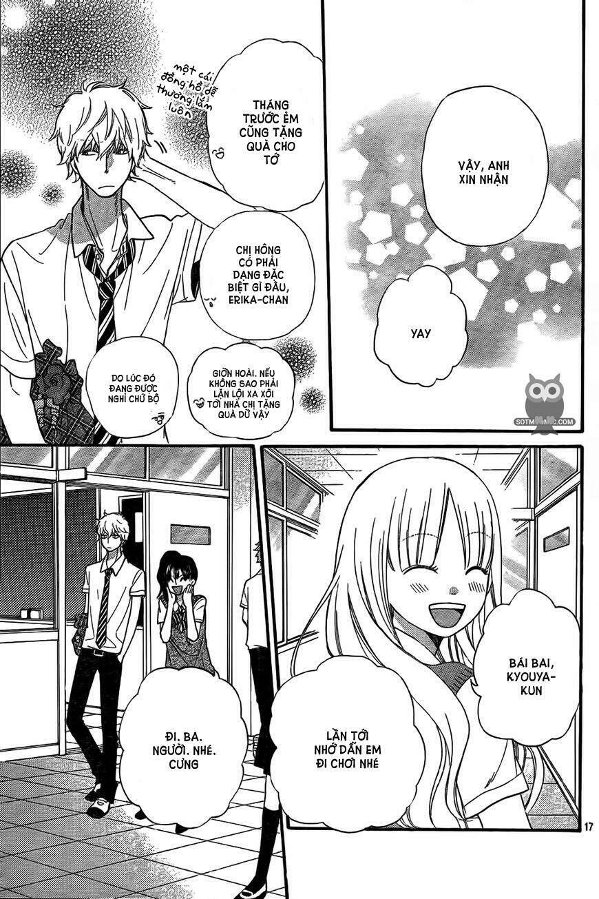 Ookami Shoujo To Kuro Ouji Chương 48 Ảnh 18
