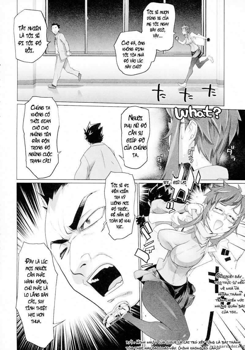Triage X Chương 5 Ảnh 21