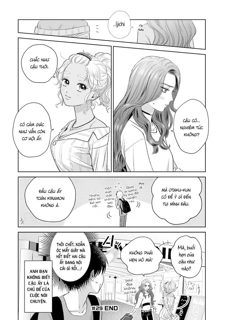 Gyaru Không Thể Tử Tế Với Otaku Ư? Chương 6 Ảnh 22