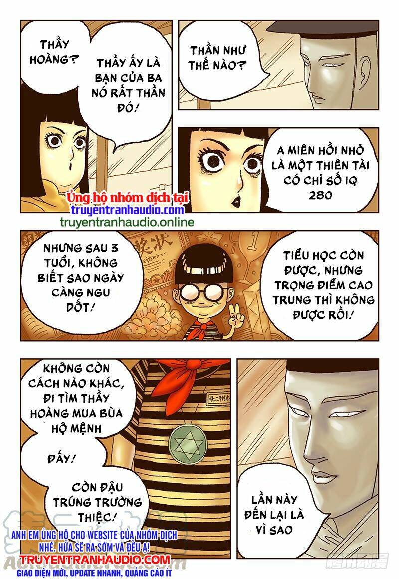 Búp Bê Của Quỷ - Bí Mật Của Những Thiên Tài Chương 12 Ảnh 2