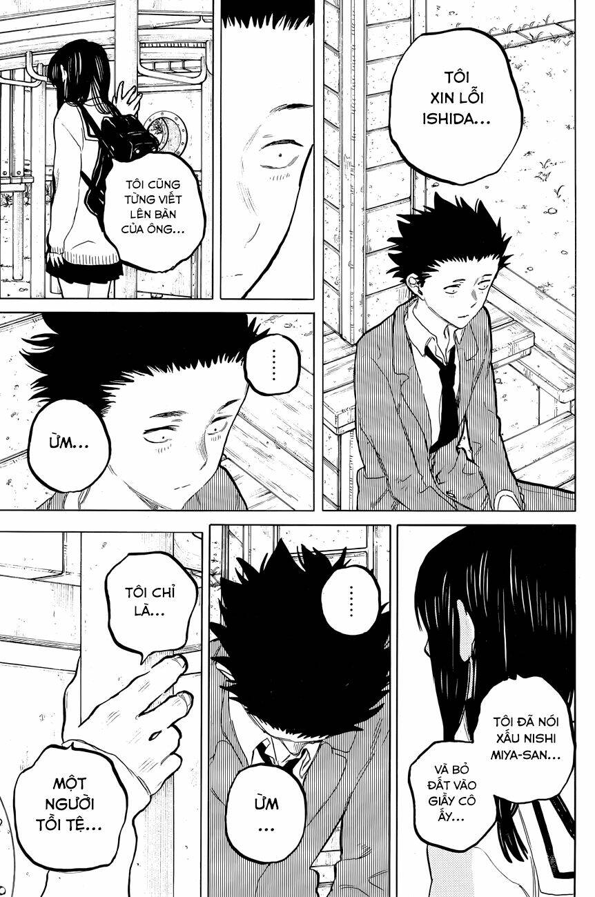 Koe No Katachi Chương 61 Ảnh 9
