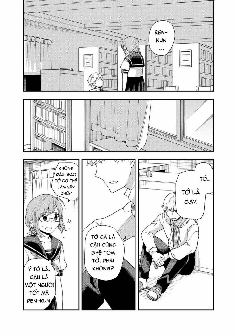 Hina Change Chương 11 Ảnh 31