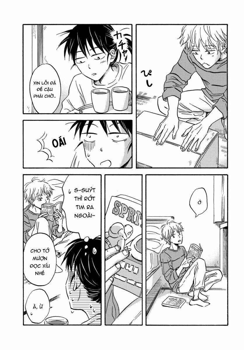 Metamorphose No Engawa Chương 14 Ảnh 15