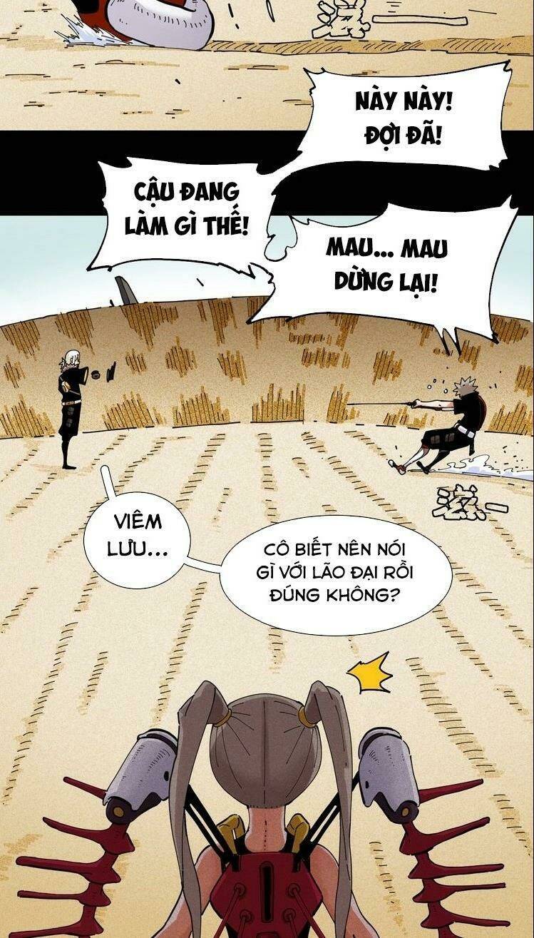 Mạt Thế Chi Thư Chương 21 Ảnh 15