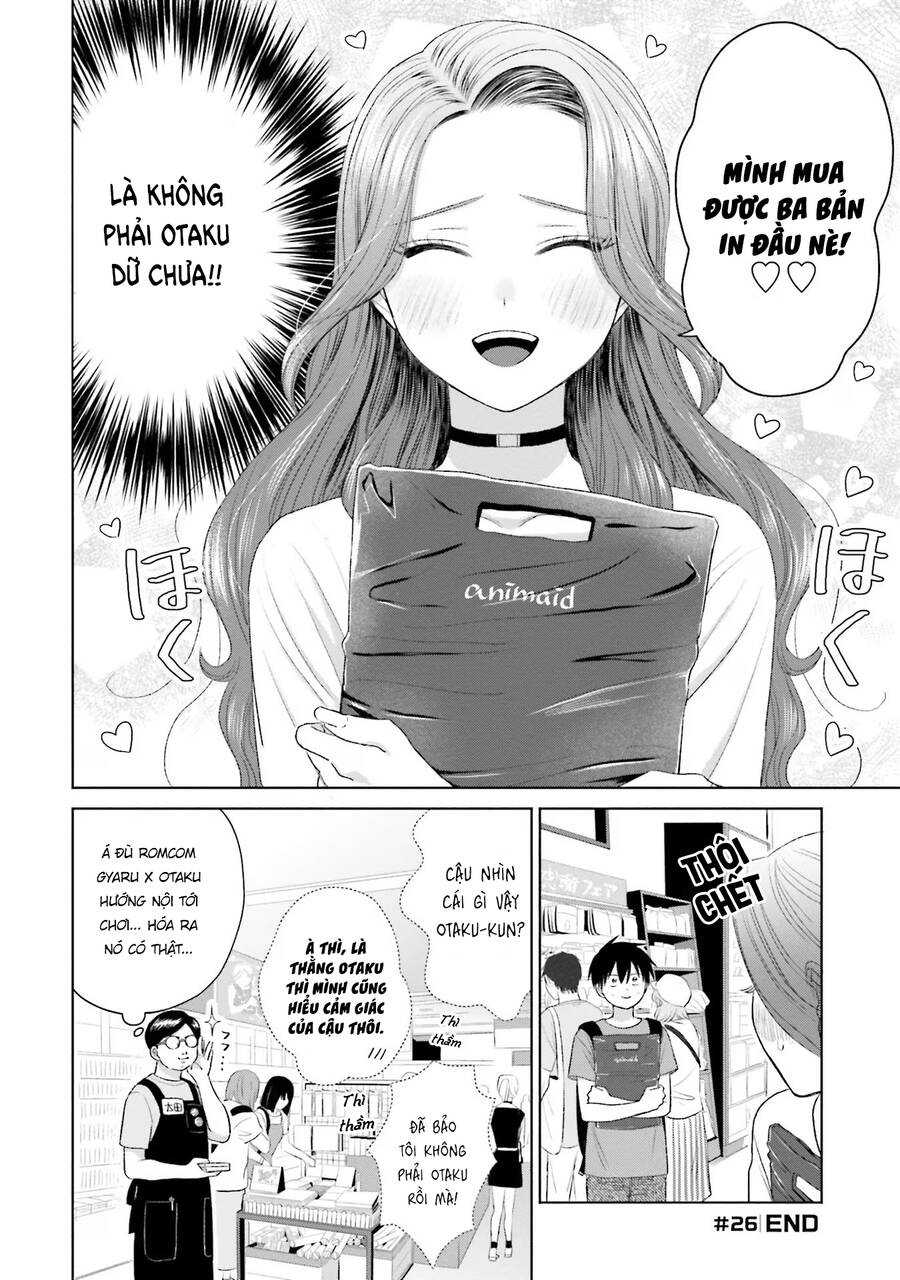 Gyaru Không Thể Tử Tế Với Otaku Ư? Chương 6 Ảnh 10