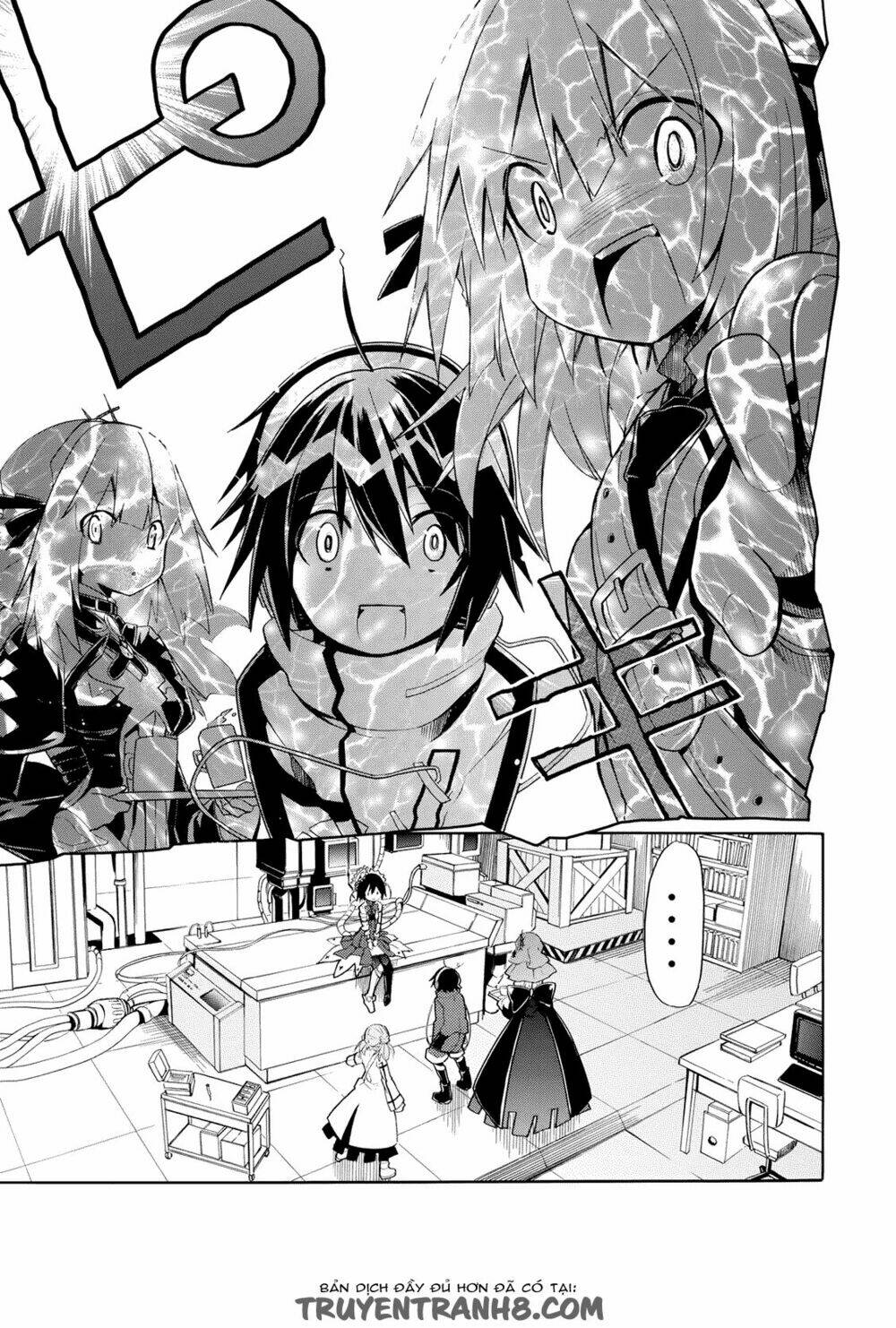 Clockwork Planet Chương 22 Ảnh 25