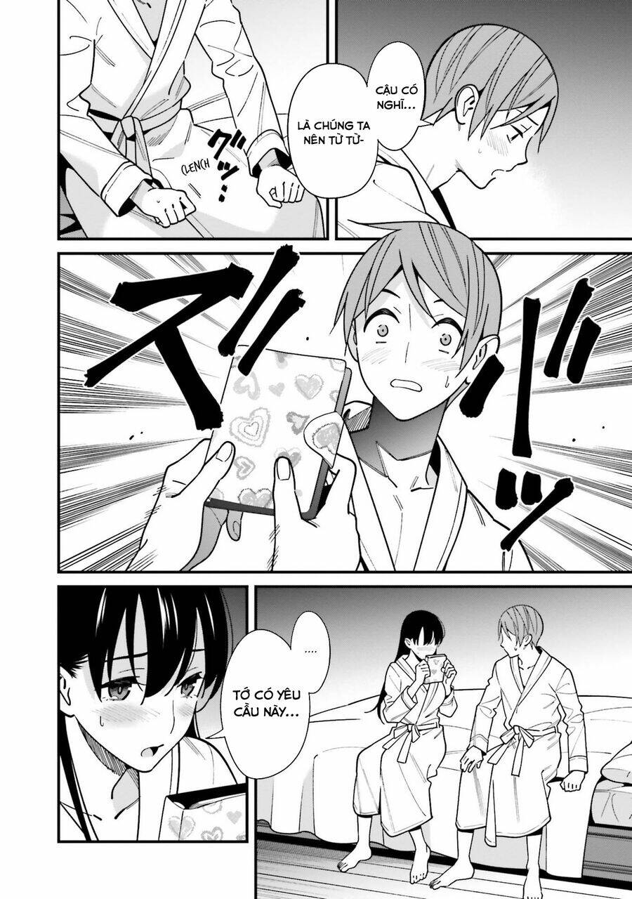 Hirasaka Hinako Ga Ero Kawaii Koto Wo Ore Dake Ga Shitteiru Chương 44.6 Ảnh 14