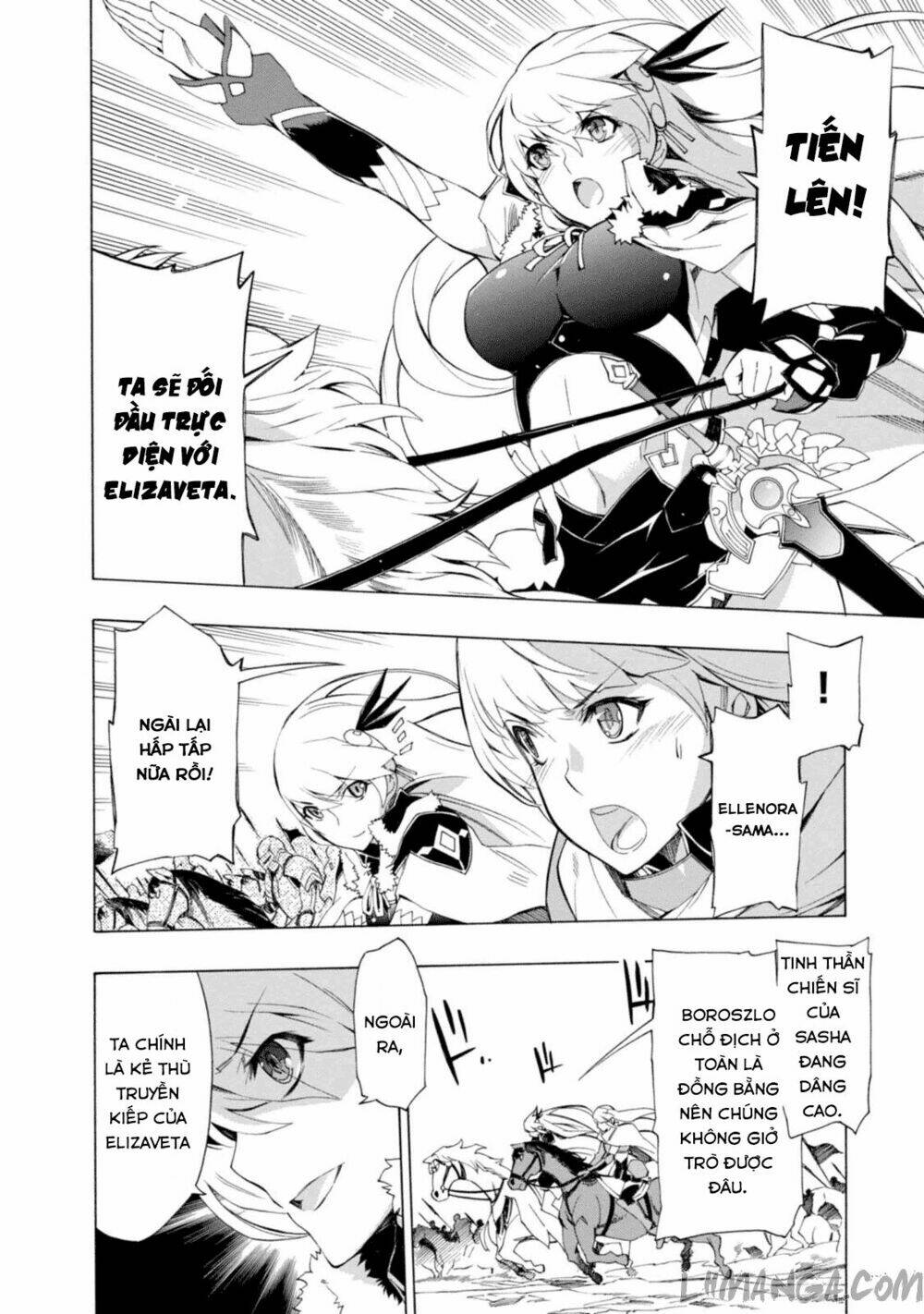 Madan No Ou To Senki Chương 35 Ảnh 11