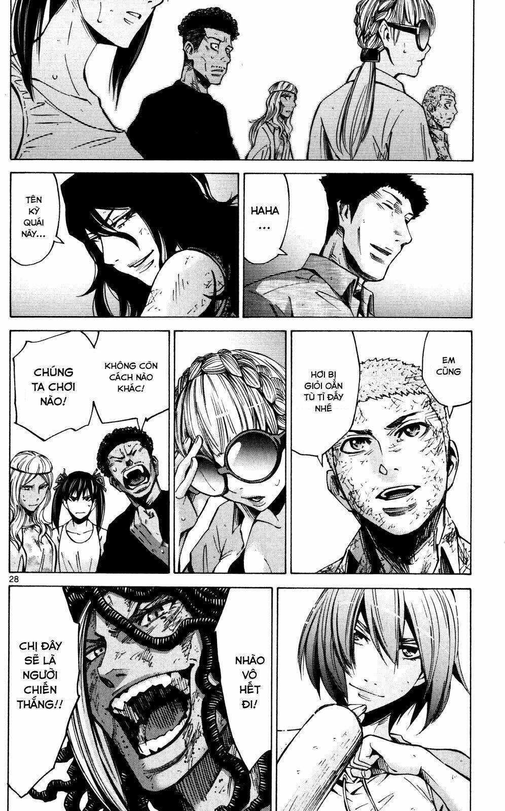 Imawa No Kuni No Alice Chương 57 Ảnh 30