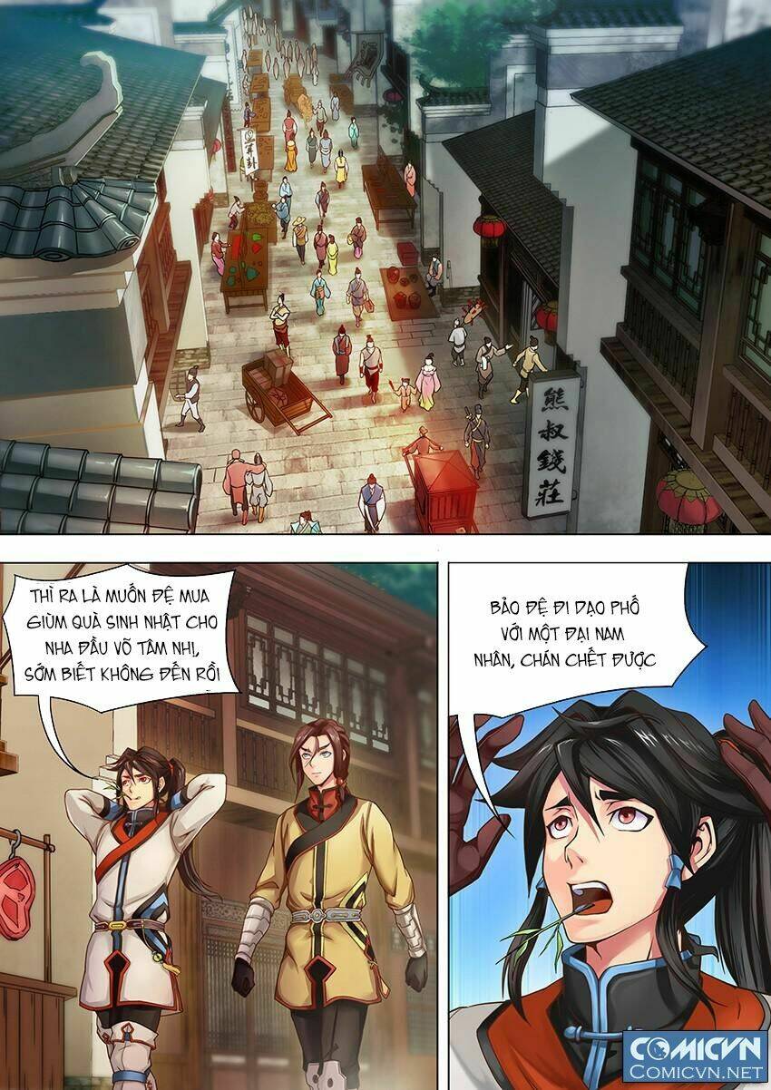 Đường Ẩn Chương 1 Ảnh 15