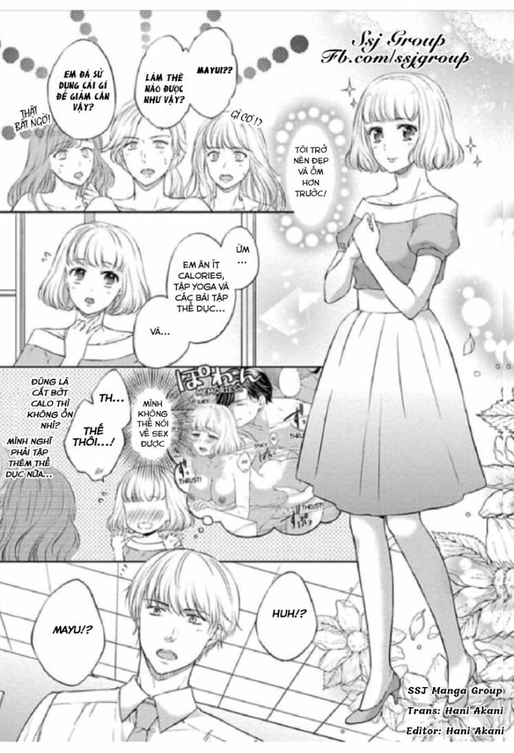 Potchari Kanojo To Suitsu Kareshi Anata To Toro Ama Sekusasaizu Chương 1 Ảnh 24