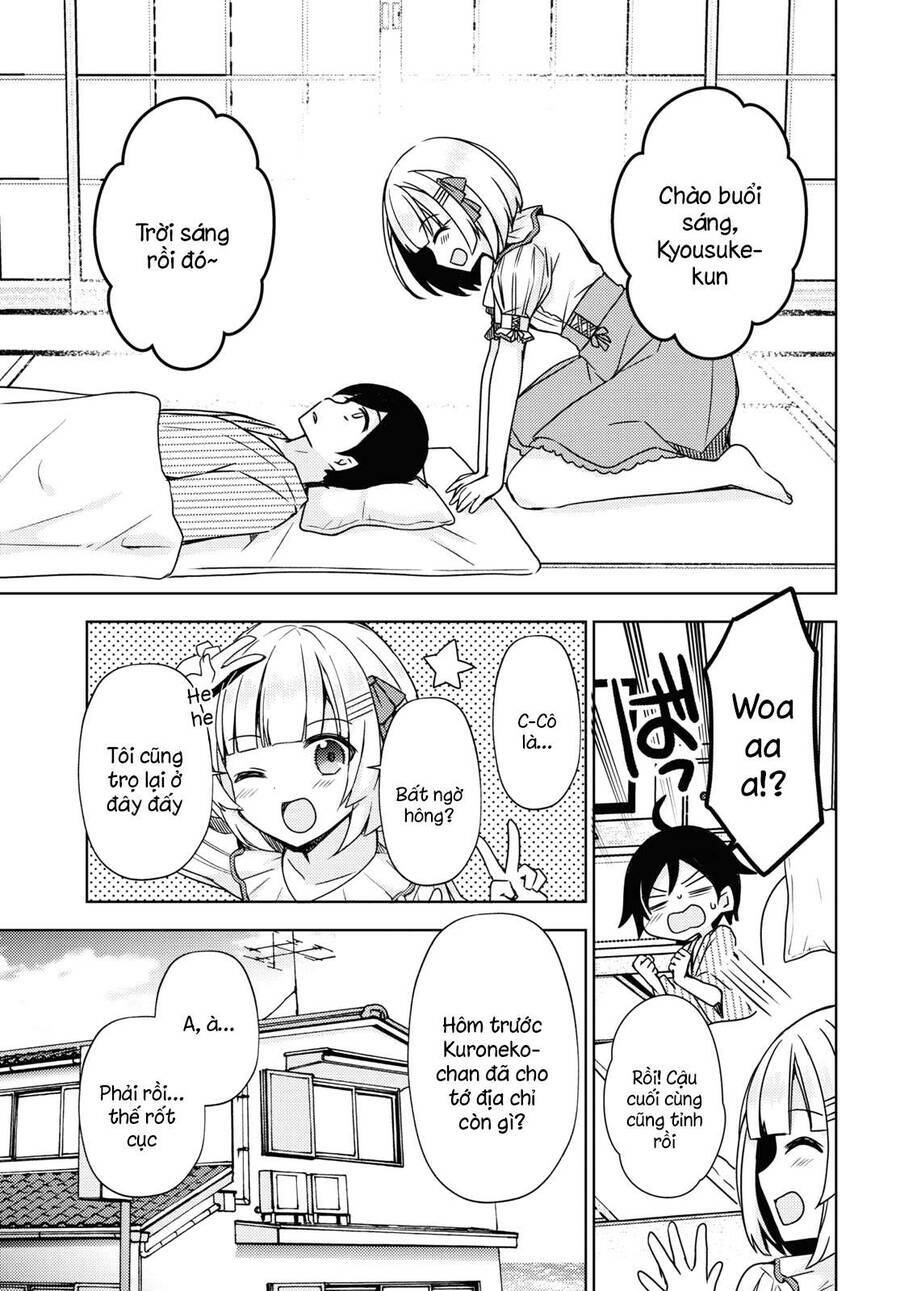 Ore No Imouto Ga Konnani Kawaii Wake Ga Nai Kuroneko If Chương 5 Ảnh 4