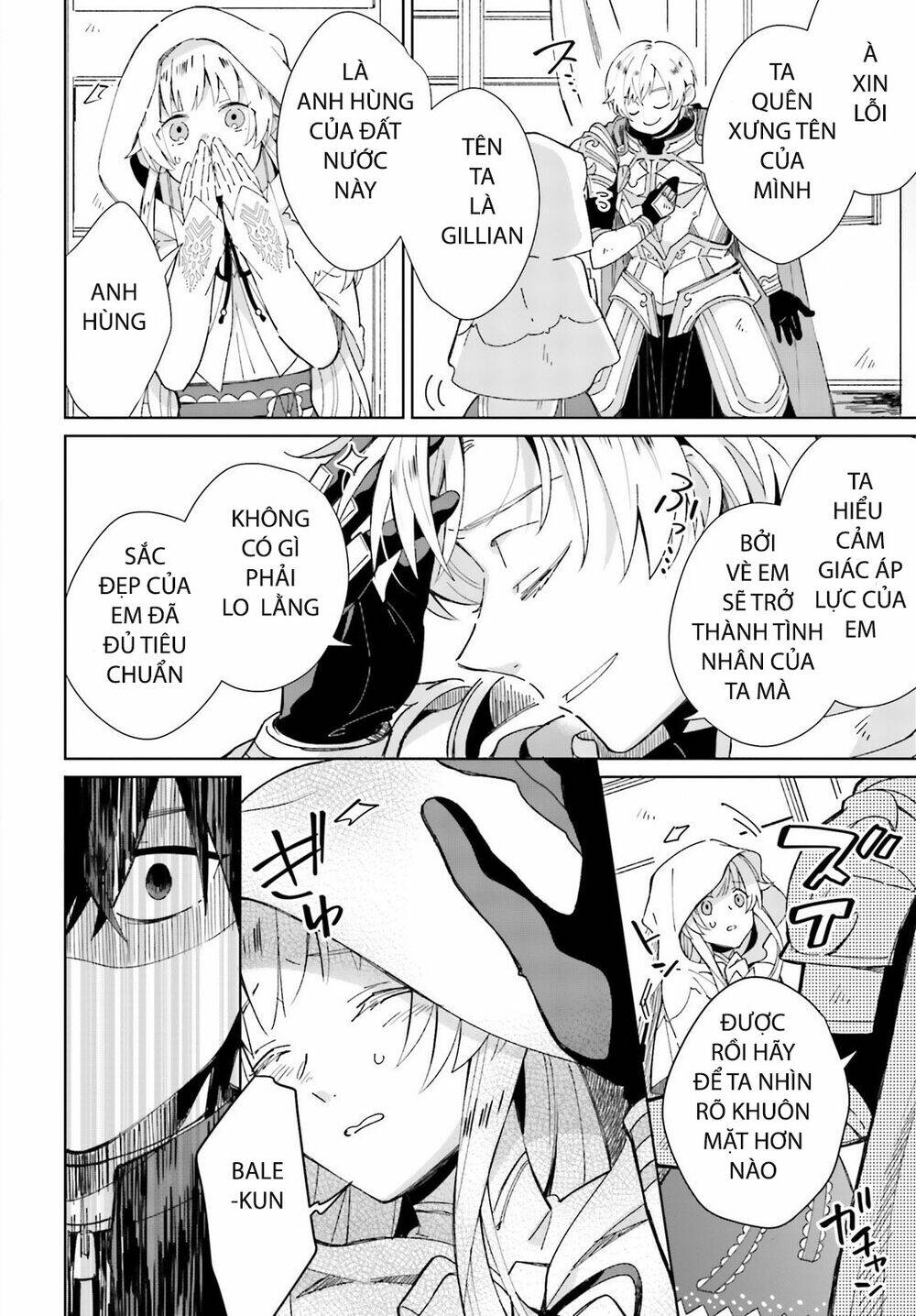 Seijo-Sama Wo Amayakashitai! Tadashi Yuusha, Omae Wa Dame Da Chương 4 Ảnh 13