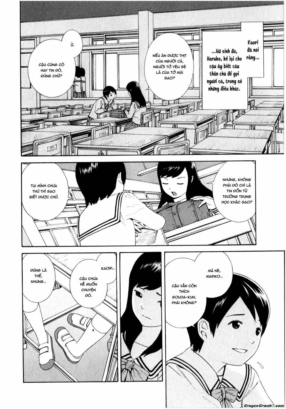 School Ningyo Chương 9 Ảnh 10