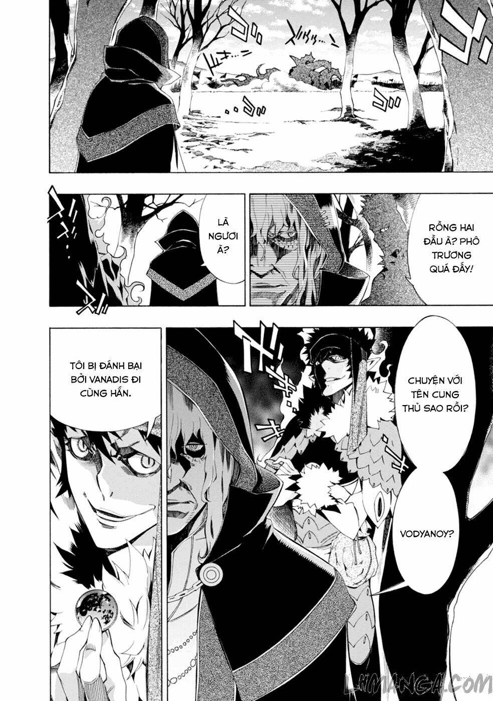 Madan No Ou To Senki Chương 40 Ảnh 22