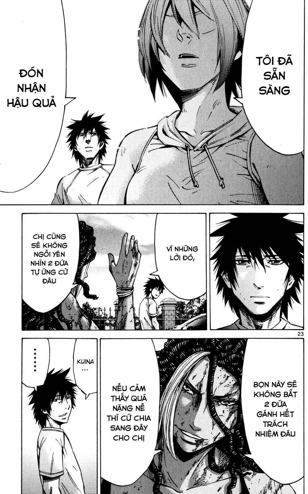Imawa No Kuni No Alice Chương 57 Ảnh 25