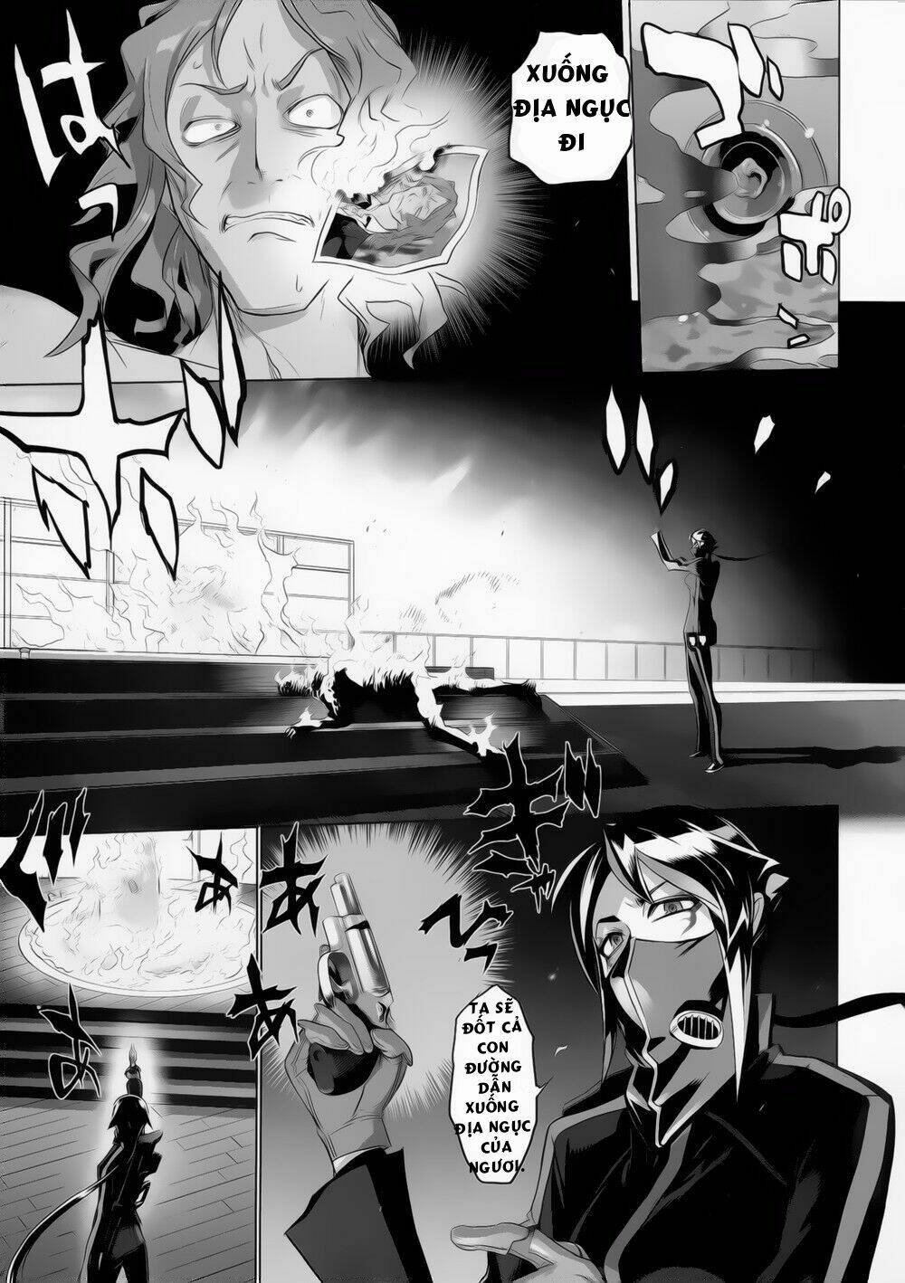 Triage X Chương 10 Ảnh 13