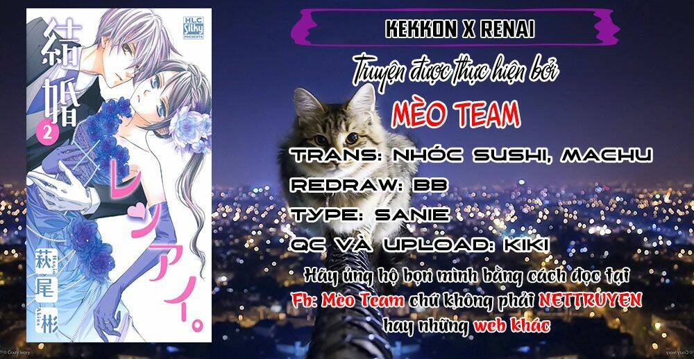 Kekkon X Renai Chương 6 Ảnh 3