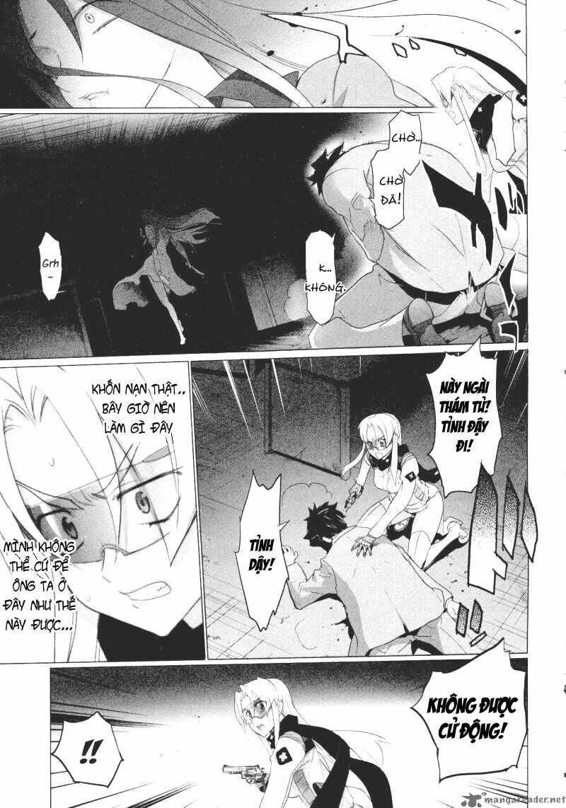 Triage X Chương 5 Ảnh 36
