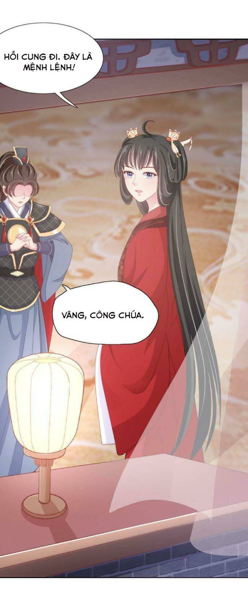 Bạo Quân Đừng Chạy, Công Chúa Muốn Vong Quốc Chương 12 Ảnh 9