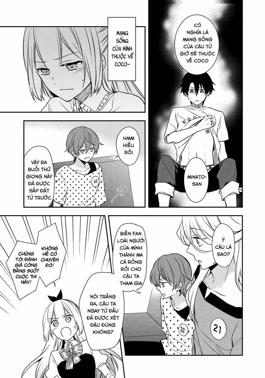 Sono Idol Kyuuketsuki Ni Tsuki Chương 3 Ảnh 8