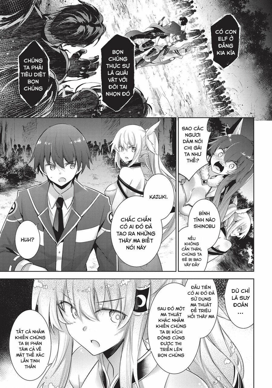 Magika No Kenshi To Shoukan Maou Chương 88 Ảnh 18