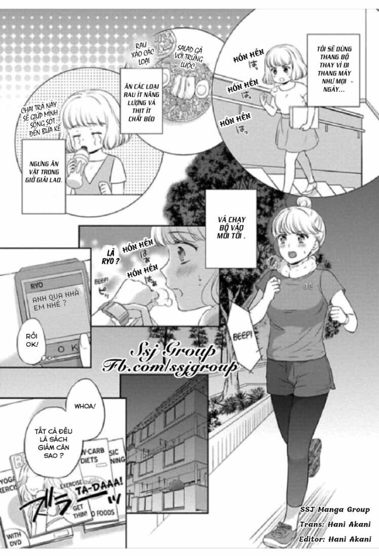 Potchari Kanojo To Suitsu Kareshi Anata To Toro Ama Sekusasaizu Chương 1 Ảnh 17