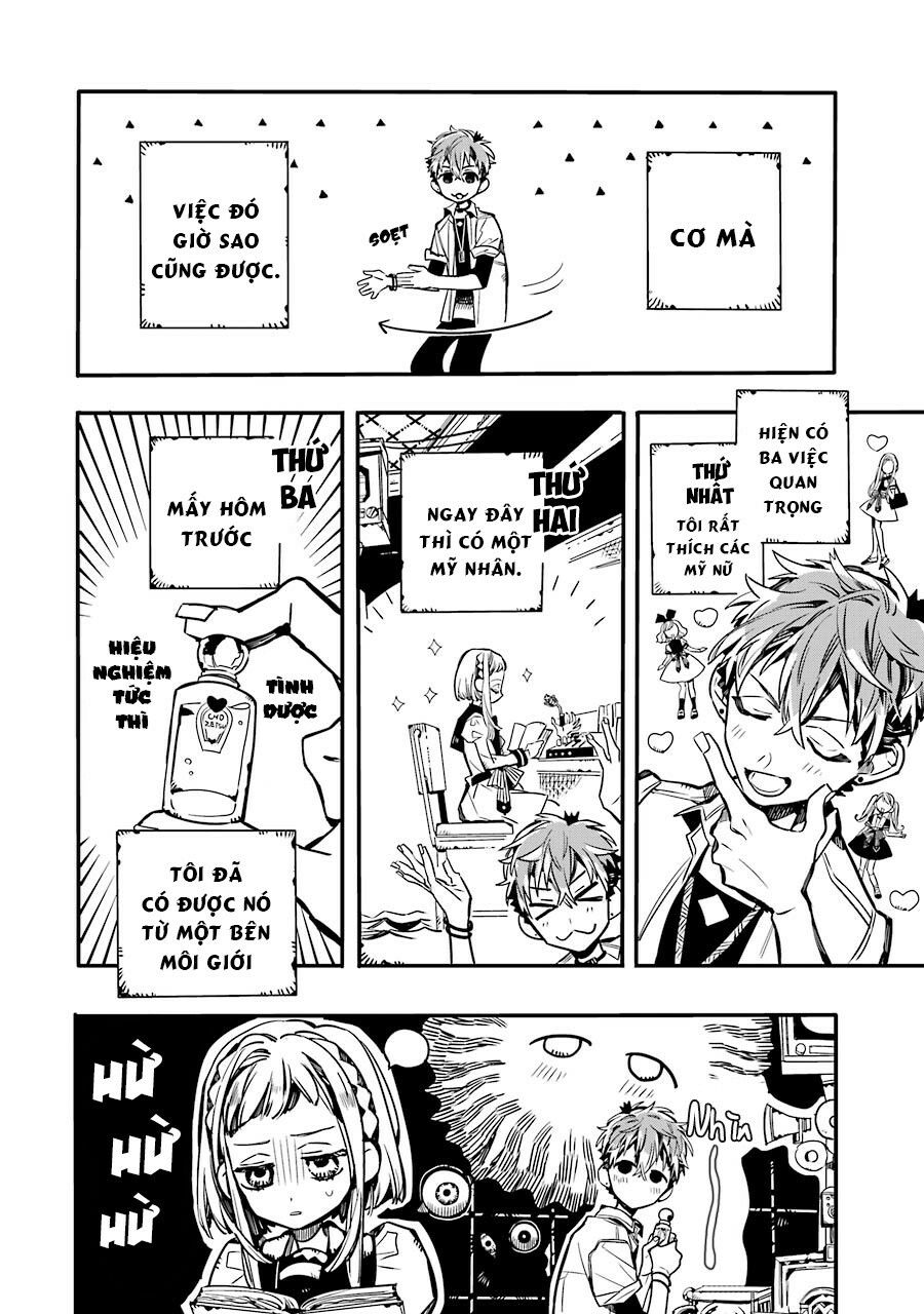 Hanako-Kun Sau Giờ Học Chương 5 Ảnh 6