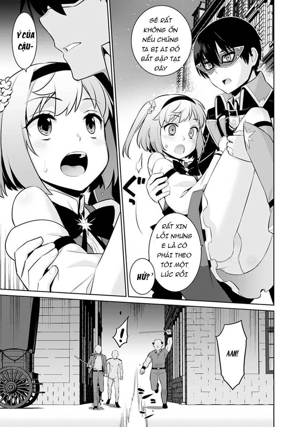Rettou Gan No Tensei Majutsushi ~ Shiitage Rareta Saikyou No Minashigo Ga Isekai De Musou Suru Chương 13 Ảnh 20