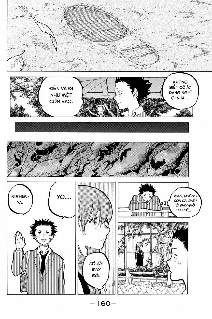Koe No Katachi Chương 61 Ảnh 12