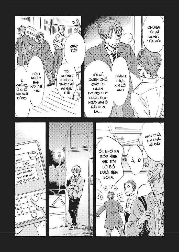 Metamorphose No Engawa Chương 26 Ảnh 11