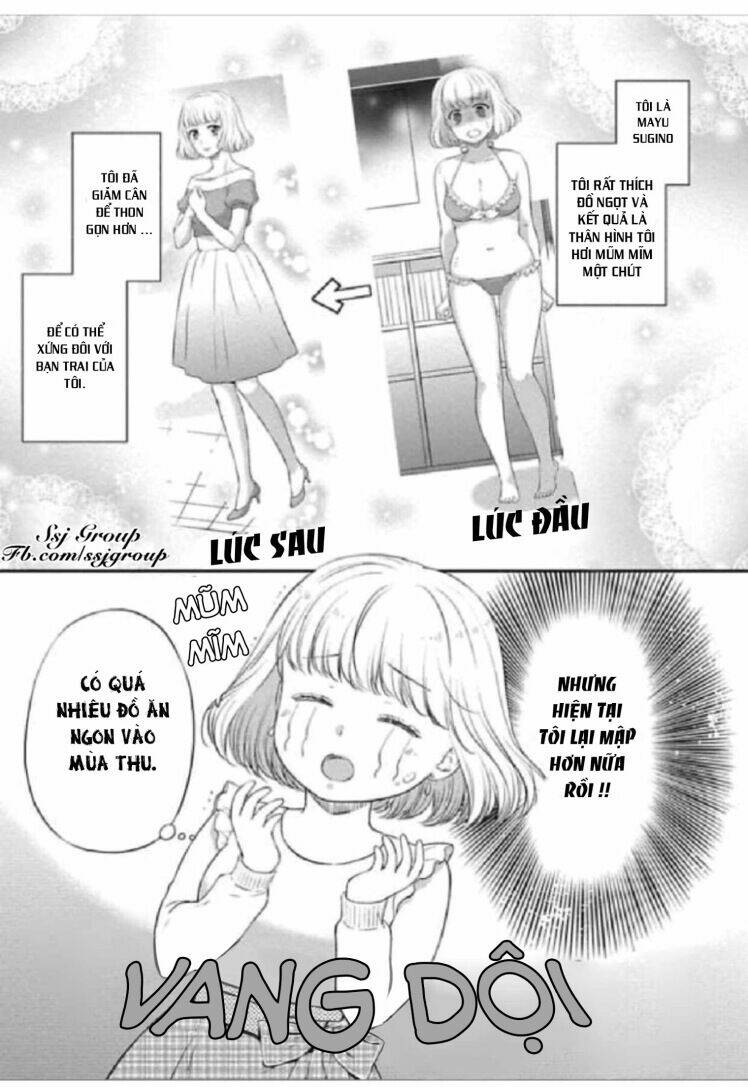 Potchari Kanojo To Suitsu Kareshi Anata To Toro Ama Sekusasaizu Chương 2 Ảnh 6