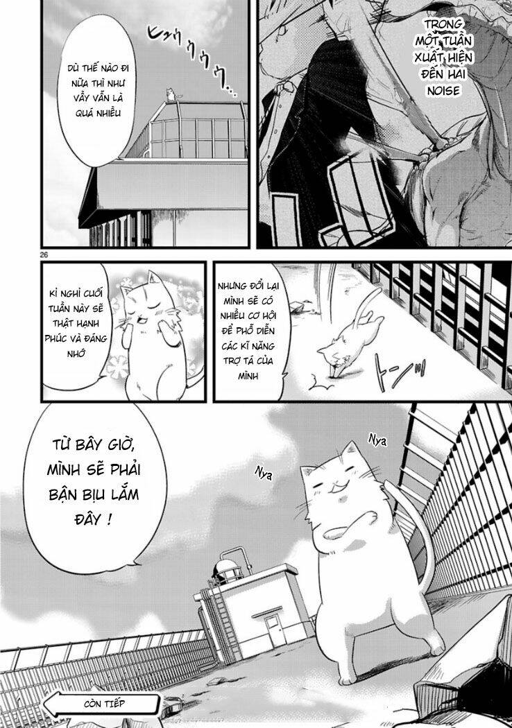 Oto X Maho Chương 2 Ảnh 26