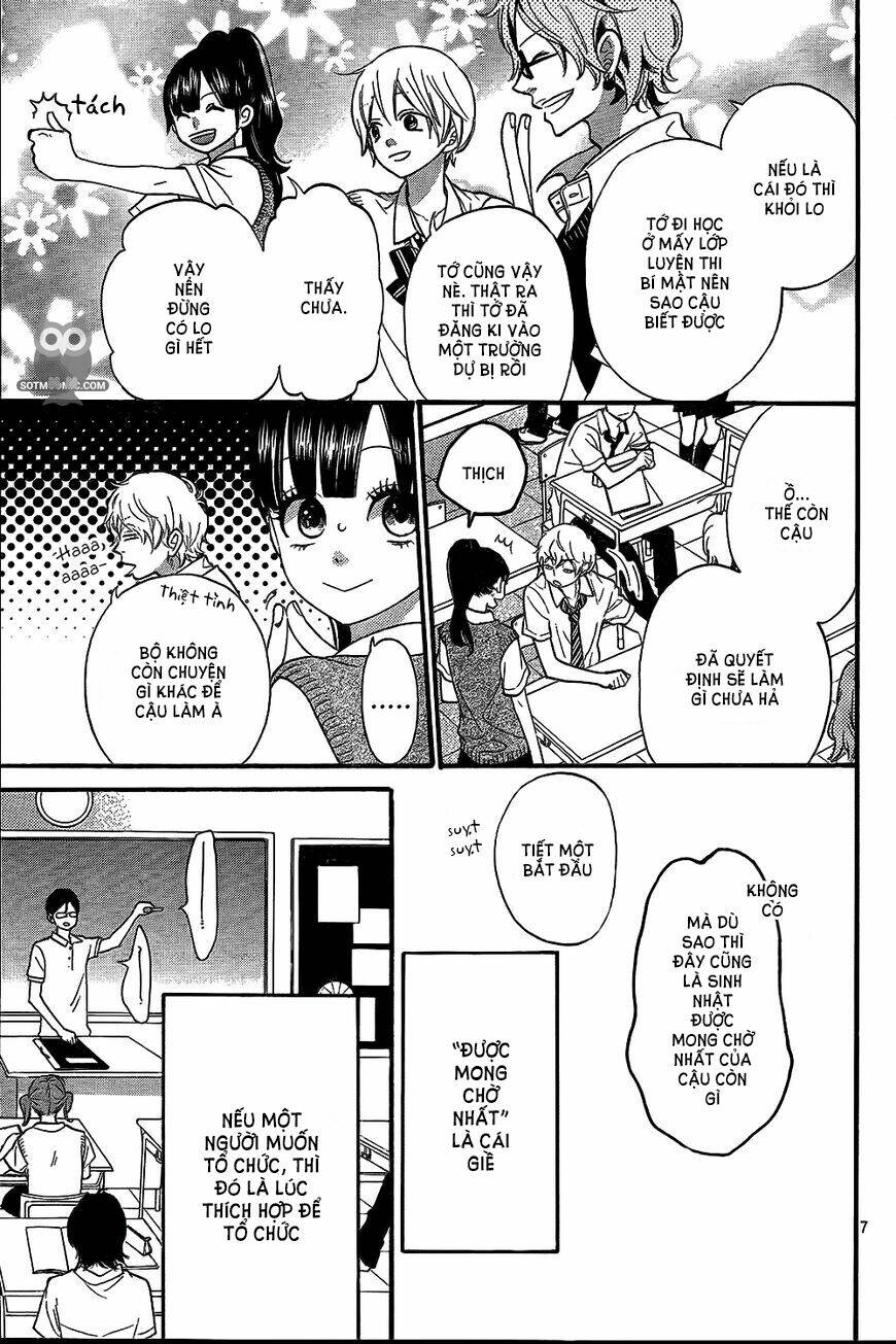 Ookami Shoujo To Kuro Ouji Chương 48 Ảnh 8