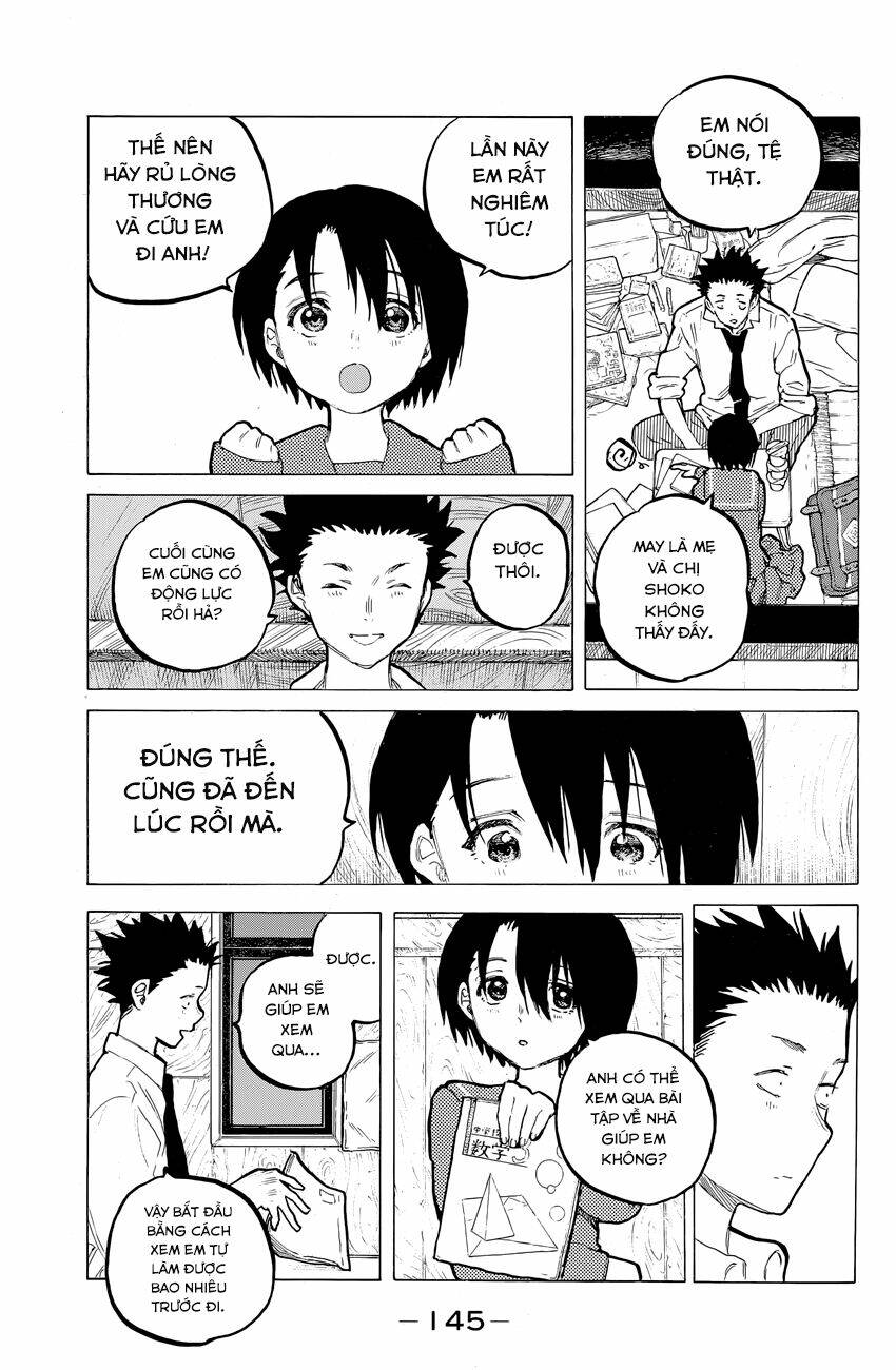 Koe No Katachi Chương 60 Ảnh 15
