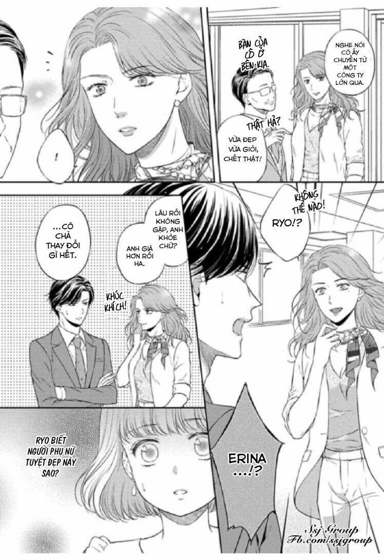 Potchari Kanojo To Suitsu Kareshi Anata To Toro Ama Sekusasaizu Chương 2 Ảnh 9