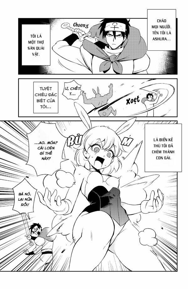 Thánh Kiếm Loli Chương 1 Ảnh 4