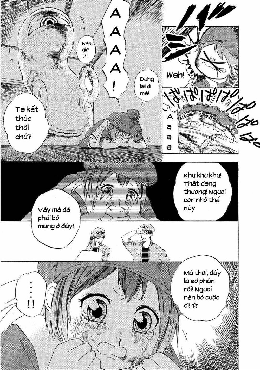 Hataraku Saibou ! Chương 7 Ảnh 18