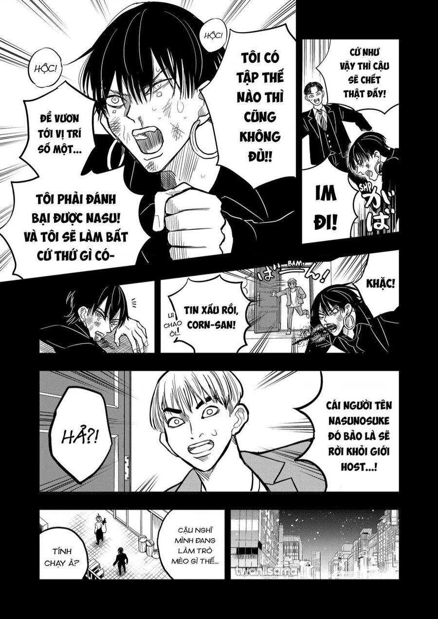 Service Wars - Thánh Chiến Phục Vụ Chương 27 Ảnh 15