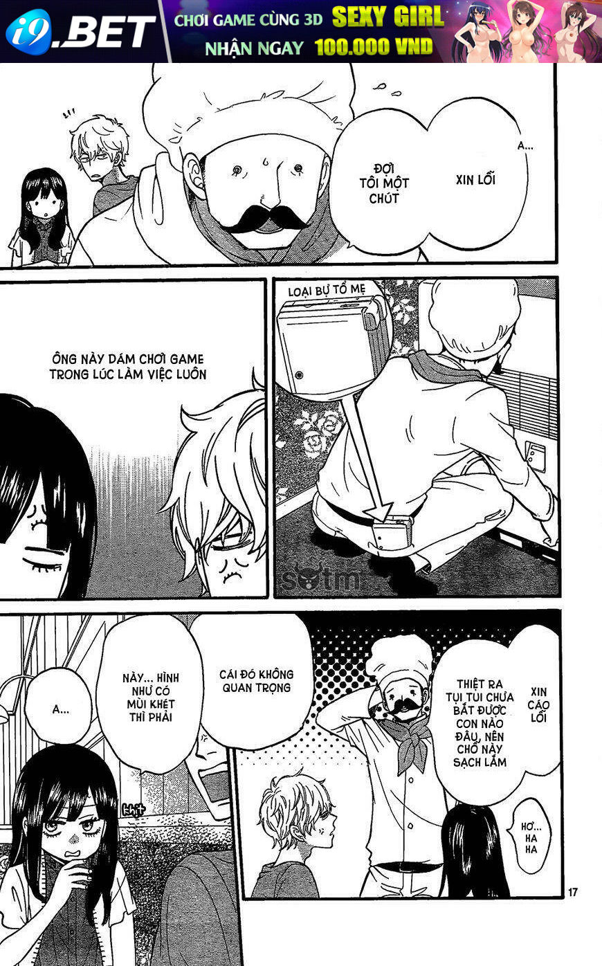 Ookami Shoujo To Kuro Ouji Chương 47 Ảnh 18