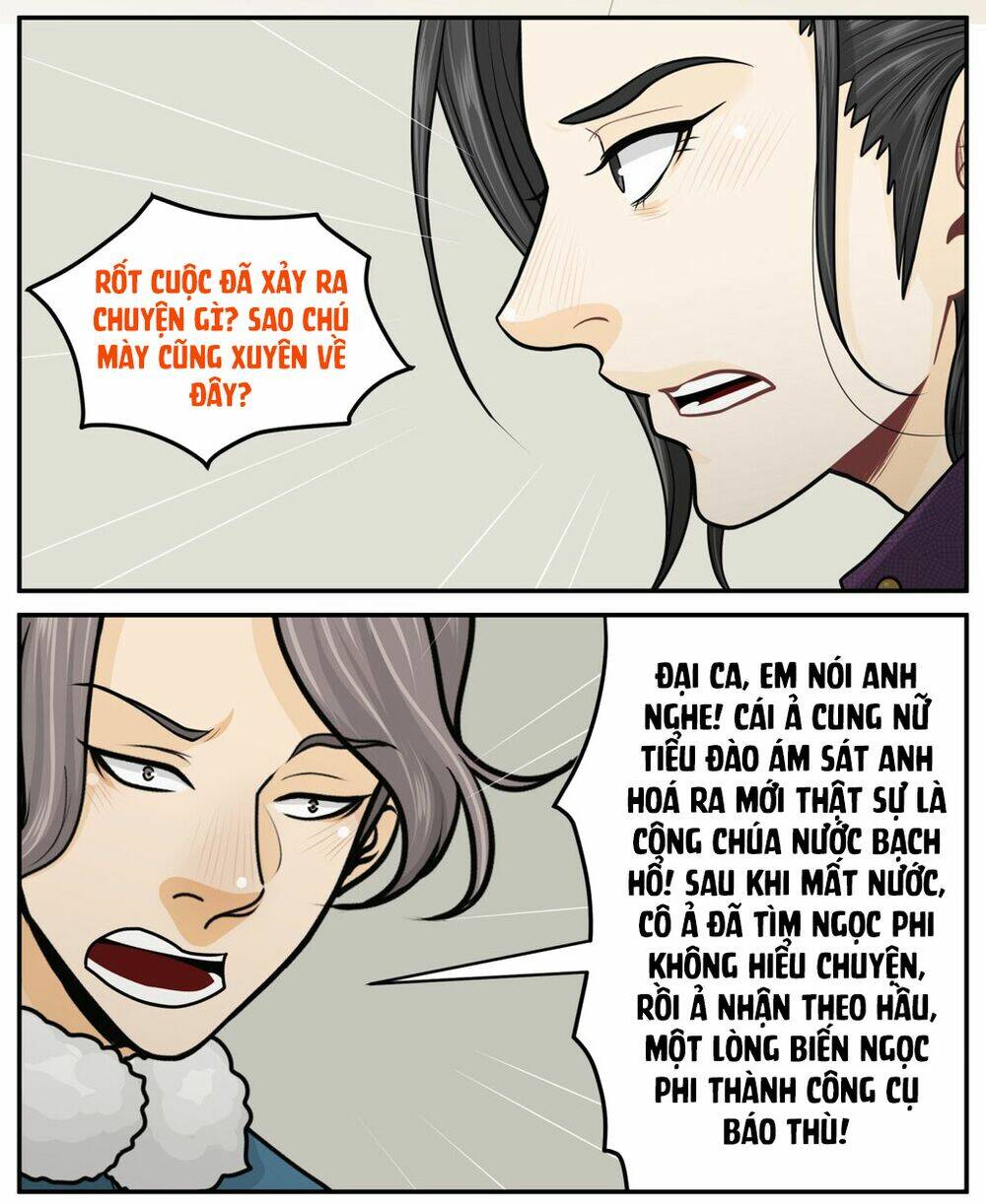 Hoàng Thượng Pê-Đê - Hãy Tránh Xa Ta Ra Chương 355 Ảnh 22