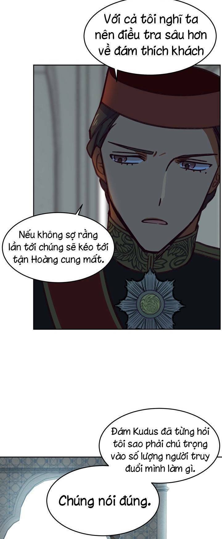 Amina - Nữ Thần Đèn Chương 9 Ảnh 13