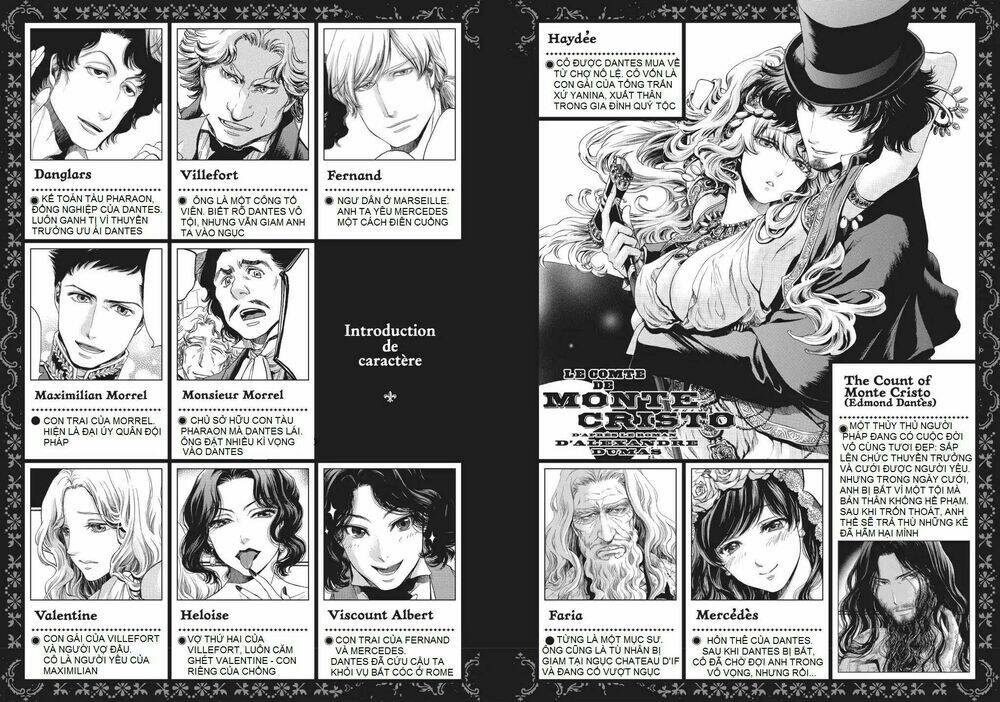 The Count Of Monte Cristo Chương 1 Ảnh 8