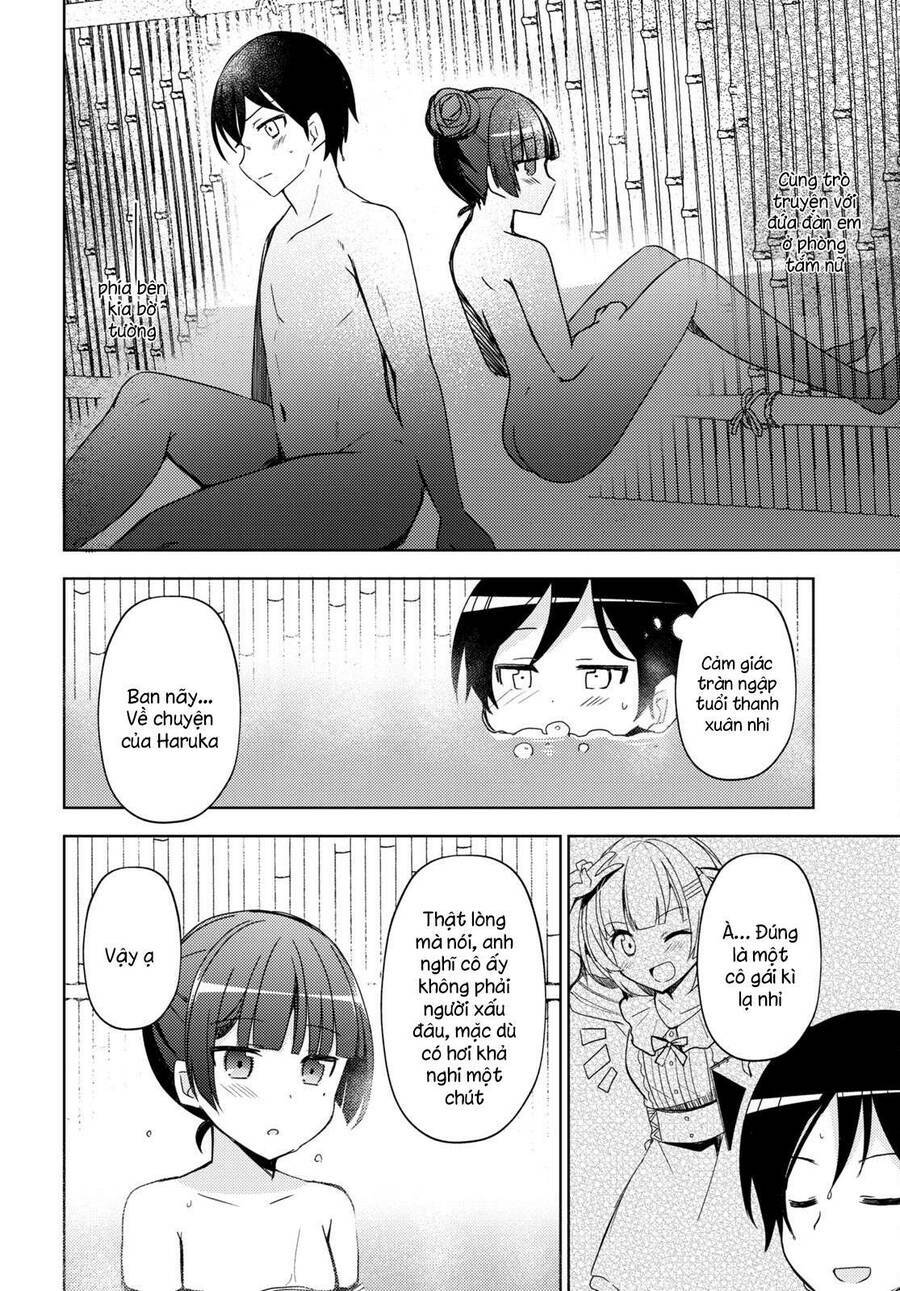 Ore No Imouto Ga Konnani Kawaii Wake Ga Nai Kuroneko If Chương 4 Ảnh 17